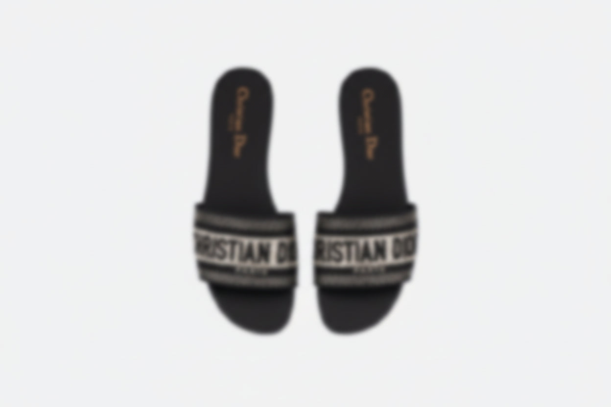 D**R rhinestone sandals